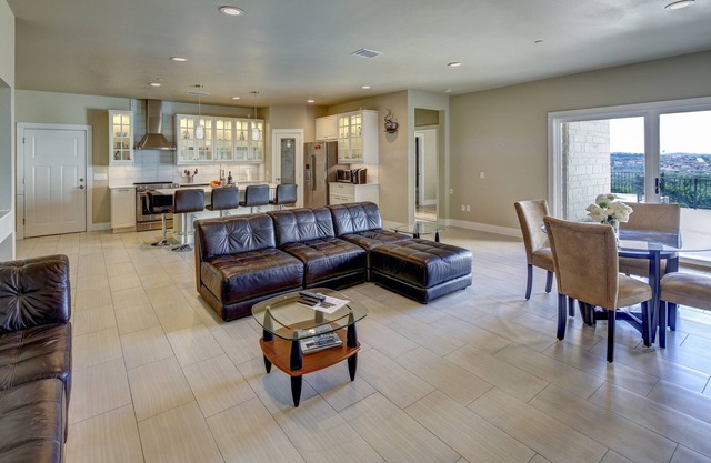 Luxury retreat, magnificent sunset views