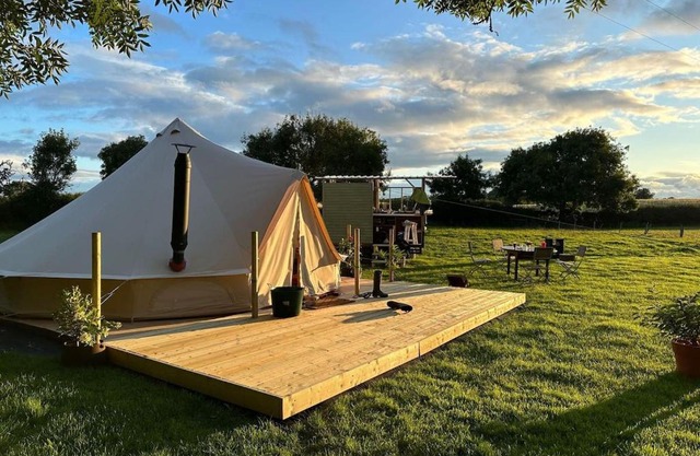 Luxury secluded Glamping in County Down