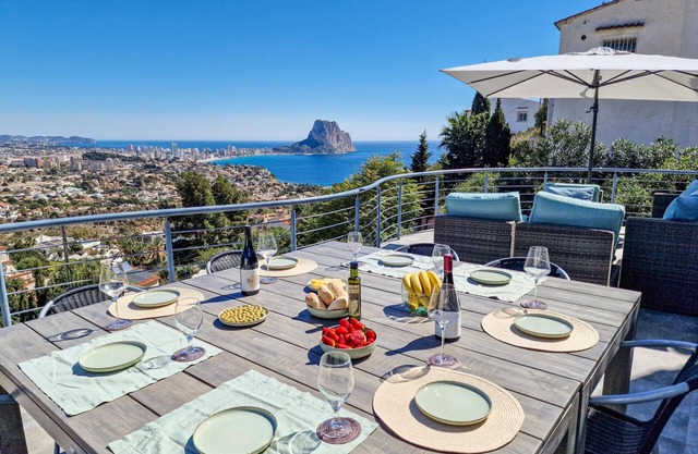 Luxury Spanish Villa - Calpe, Alicante