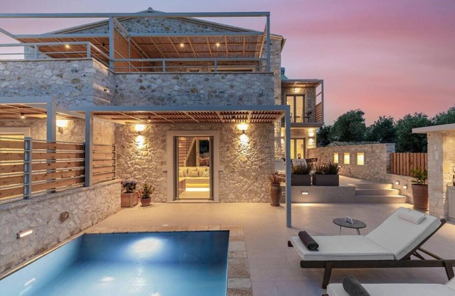 Luxury Stone Villa Paxos Retreat
