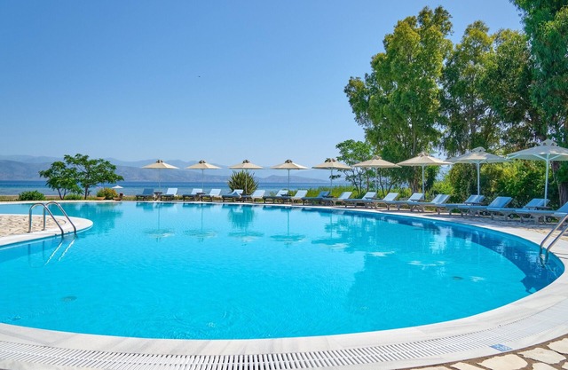 Luxury Suite ChrisBus 17B Apraos Corfu