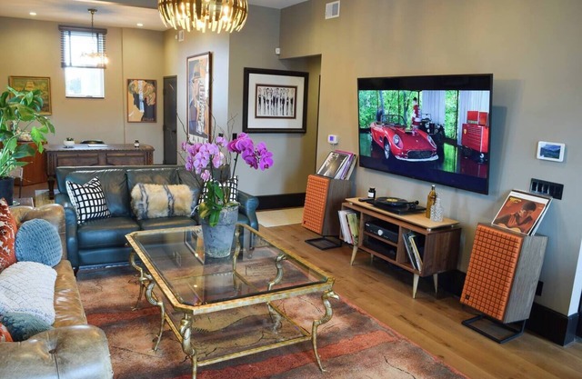 Luxury Two Bedroom Two Bathroom Condo in Corktown Detroit