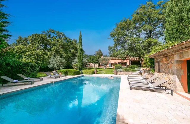 Luxury villa near Fayence