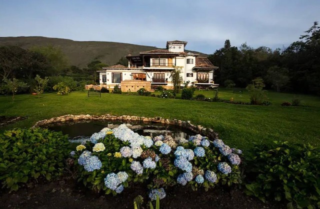 Luxury Villa 5mins from VilladeLeyva - 16 people