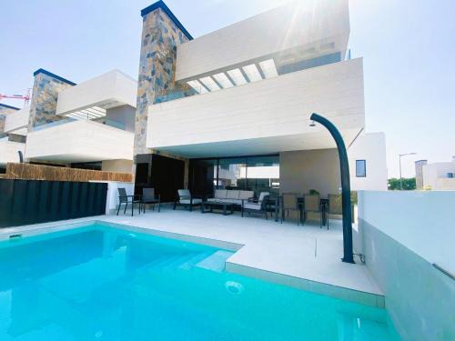 LUXURY VILLA ALMENDRO 8 WITH PRIVATE HEATED POOL AT SANTA ROSLIA RESORT by PREMIUM SPAIN PROPERTIES