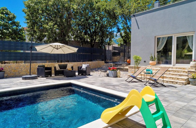 Luxury VILLA Andrea in the forest near the sea