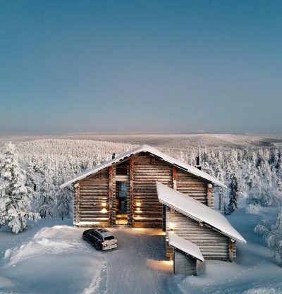 Luxury Villa Utsun Otso inc Hot Tub