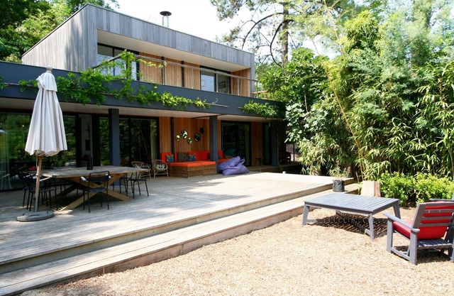 Luxury villa with bay views and beach - Cap Ferret - ideal location!