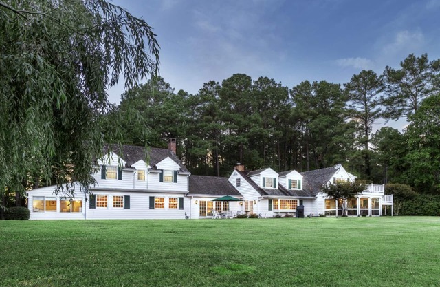 Luxury Waterfront with pool and deep water dock, minutes from St Michaels.