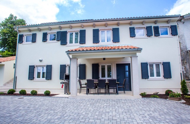 Luxury wellness villa in a quiet area of Northern Istria