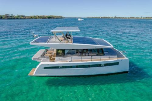 Luxury Yacht Stay at Marina Mirage