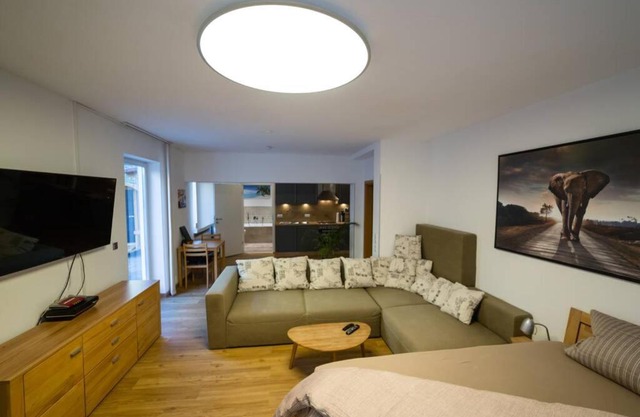 Luxus Apartment mit Whirlpool und privater Sauna