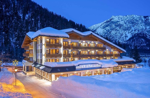 Luxus Wellness Suite 1 ÜN 3/4 Verwöhnpension - Verwöhnhotel Kristall