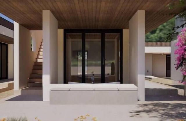 Lyra 02: A luxury studio with outdoor soaking tub and deck, Lyra #2