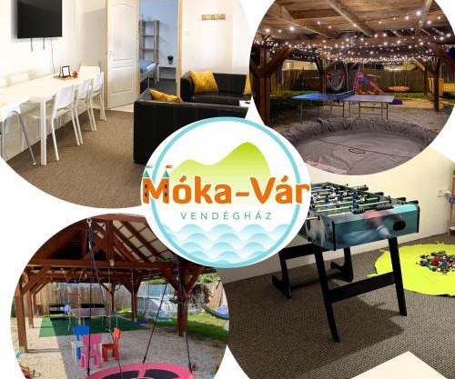 Móka-Vár Vendégház Dunakanyar