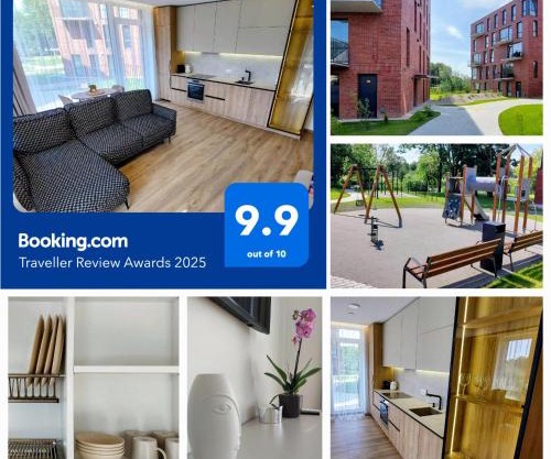 M18 Waterside Park Apartments, Self check-in, Free parking, Wi-fi