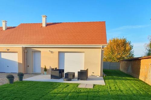 Ma petite maison, non accessible aux personnes à mobilité réduite