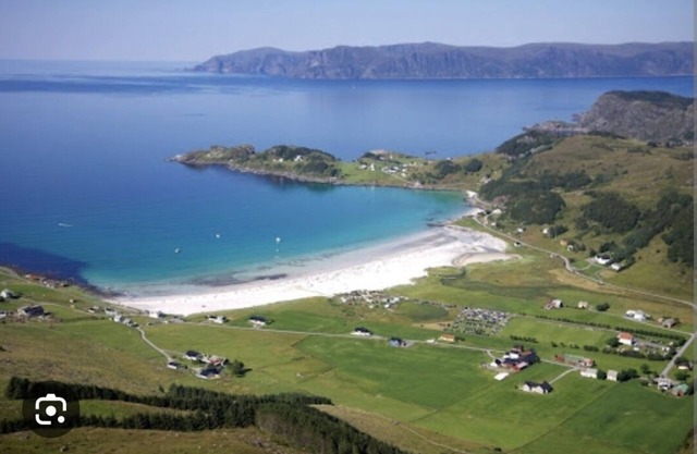 Maaloey Fjord & Mountain Panorama
