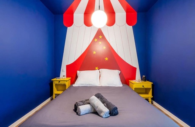 Magic Circus, 3 couchages séjour dépaysant
