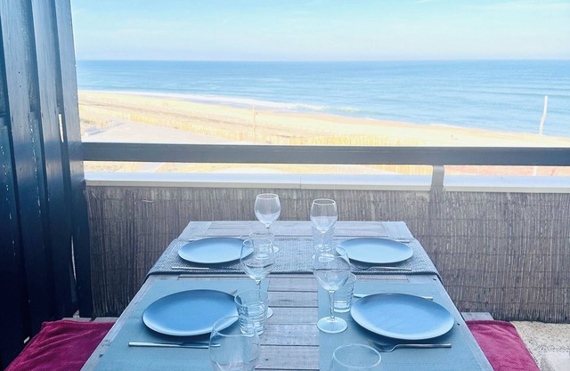 Magnificent 60m² apartment - 6 people with ocean view terrace South Beach