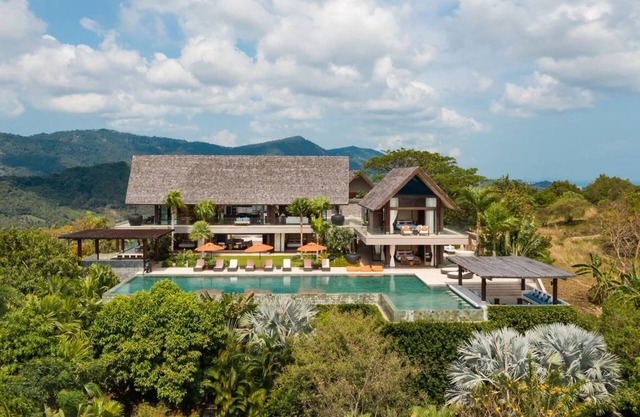 Magnificent 6BR Luxury Villa | Bophut