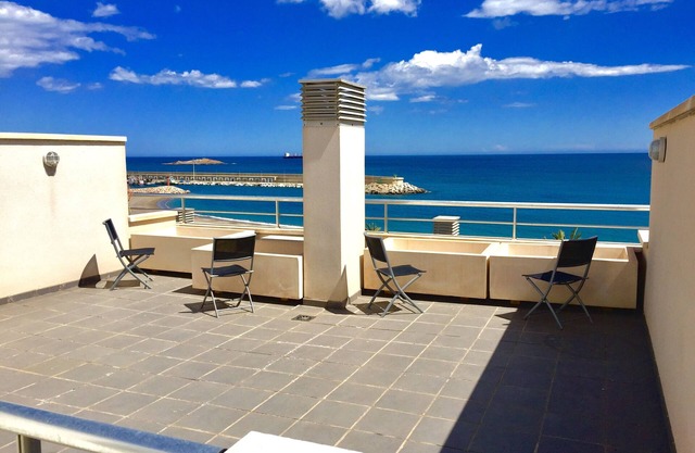 Magnificent and luxurious penthouse in Carboneras