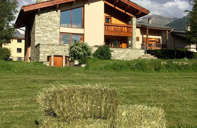 Magnificent Chalet 7 bedrooms 18p