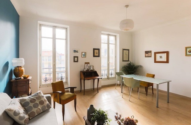 Magnificent charming apartment in the center of Nice