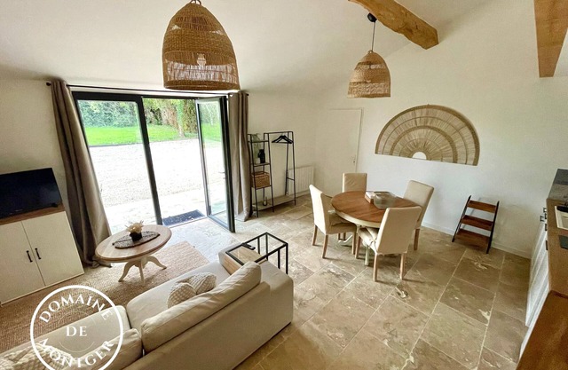 Magnificent gîte between countryside and vineyards