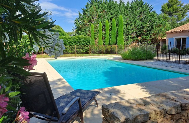 Magnificent gite in the heart of the Luberon - Ménerbes (8 people) private swimming pool