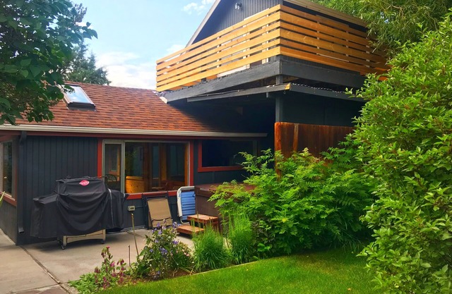 Magnificent willow shade trees, waterfall, and sleeping comfort.nBook this Home!