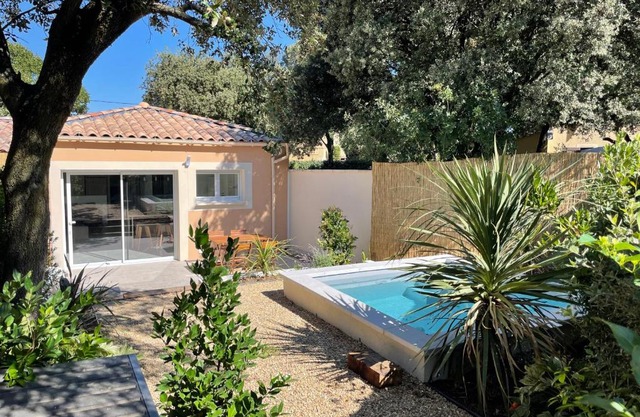 Magnifique villa avec piscine en Provence