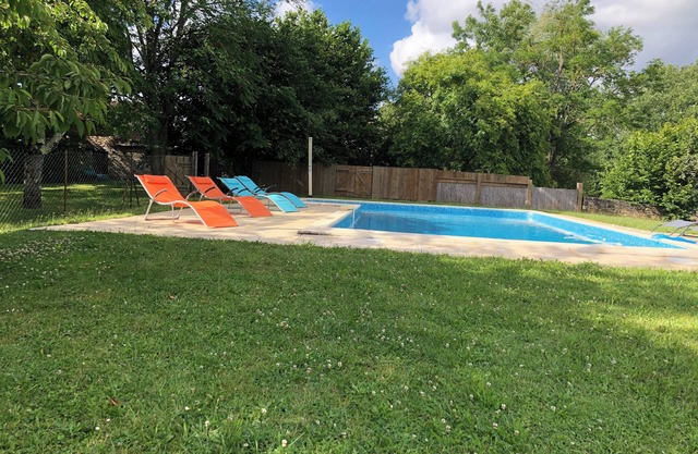 Maison Pierre Avec Piscine Privée