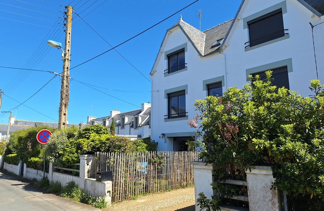 Maison à 2 pas de la Plage et du Port, Idéale Pour les Grandes Familles