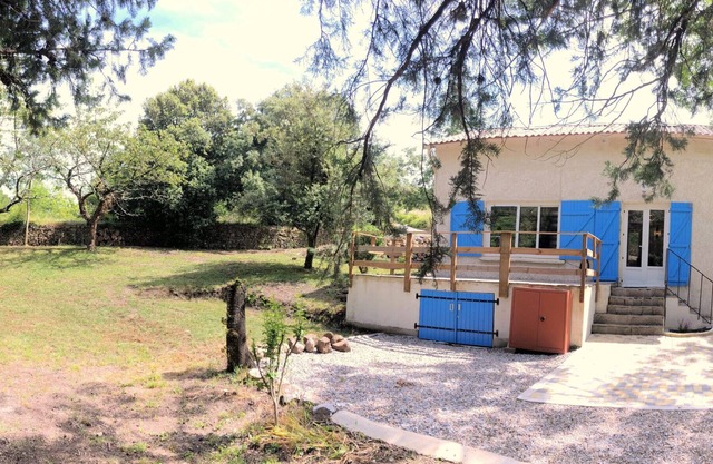 Maison à 20mn de Lamalou-les-Bains "pour Cure Thermale" Forêt Dominale. Rivière