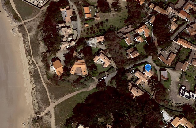 Maison à 50 Mètres de la Plage des Lutins à L'herbaudière