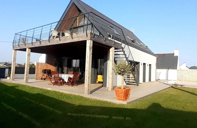Maison à la Mer, Plage à 50mètres!idéal Pour Familles