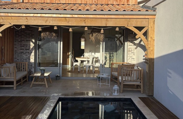 Maison à la Plage