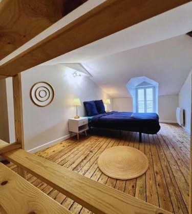 Maison 2-5 pers au calme proche Parc