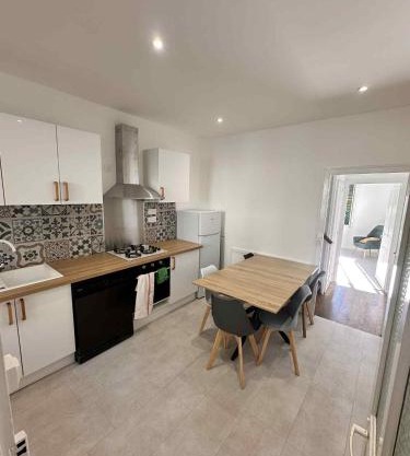 Maison 3CH, Jardin, 8 pers - parking gratuit