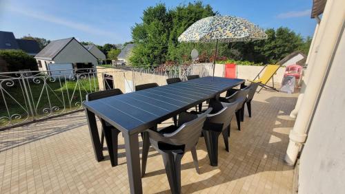 Maison 4 Chb prox Mer, Golfs, Marais Salants, Balades