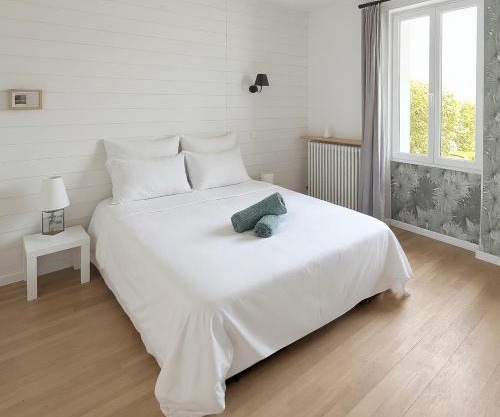 Maison 6 pers - 4 chambres, jardin privé - Route des vins de Bourgogne