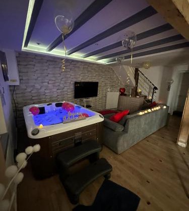 Maison avec spa