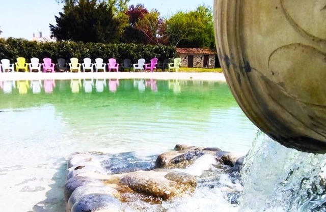 Maison Charentaise Avec Piscine Naturelle
