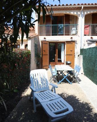 Maison climatisée avec terrasse à st Cyprien