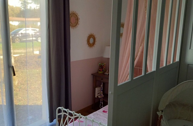 Maison Climatisée Avec Piscine Sud Bordeaux 45 min Plages