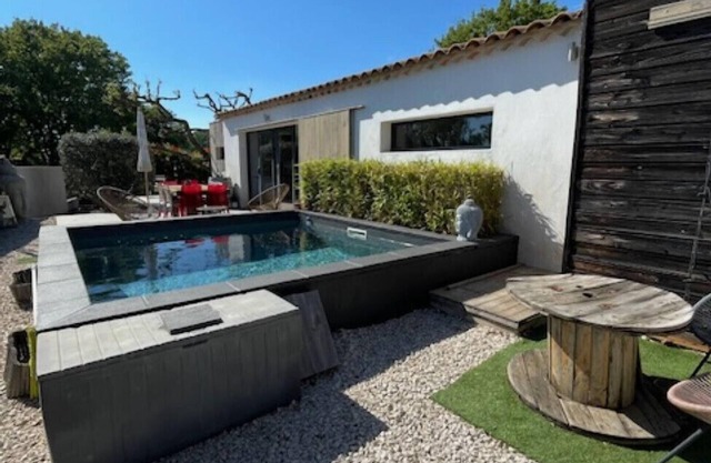 Maison cosy au centre de la Provence