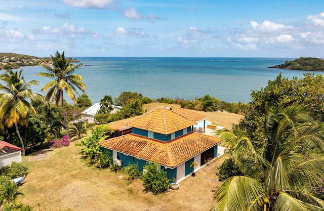 Maison d'Ô Pointe Thalémont, full sea view & pool
