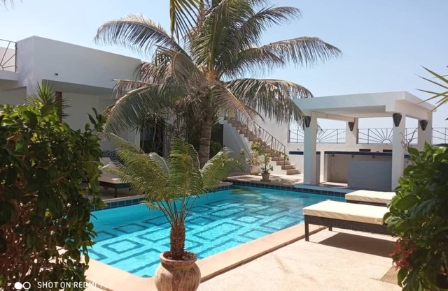 Maison d'hôtes séné breizh à la somone