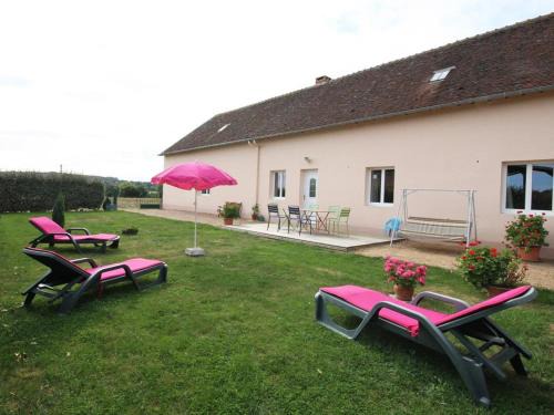 Maison de campagne avec jardin clos, cheminée et animaux, au cœur du Parc Régional du Perche - FR-1-497-91